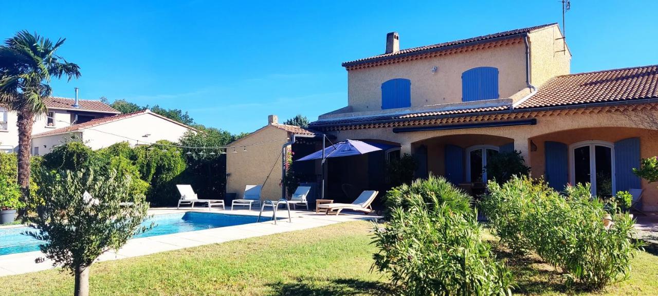 Chambre Et Petit Dejeuner Sérignan-du-Comtat Exteriör bild
